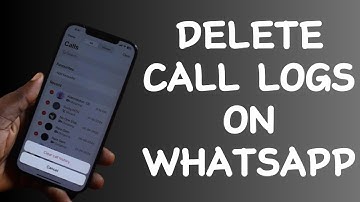 How to Delete Call Logs on WhatsApp iPhone