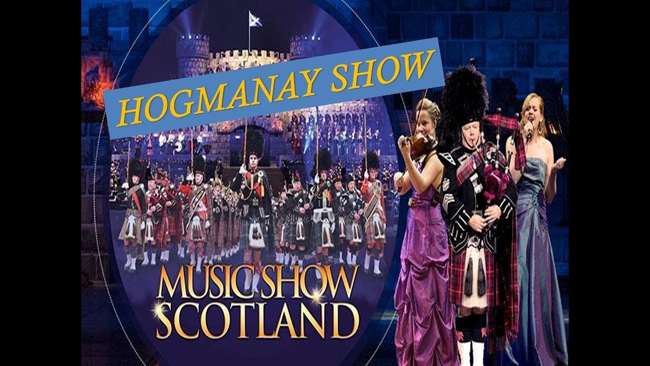 RING IN THE NEW YEAR WITH 'MUSIC SHOW SCOTLAND'!