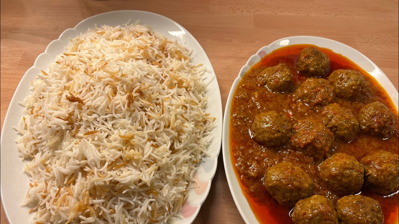 طرز تهیه کوفته تا آخر با ما باشید#ویدیو# اشپزی… 