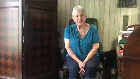 Shelly Foster speaks about the necklace belonging ...