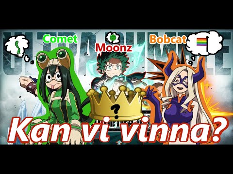 Kan vi bli hjältar? (Anime spel är inte för alla) My Hero Ultra Rumble!