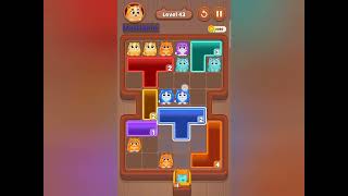 Catdom 2: No Time level 43 gameplay walkthrough solution 