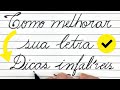 Dicas Infalíveis para Melhorar Sua Caligrafia ✍️