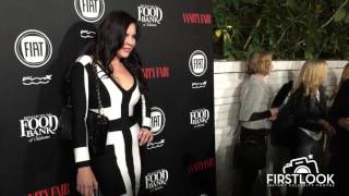 Christa Campbell arrives at Vanity Fair and Fiat Celebrate "Young Hollywood"