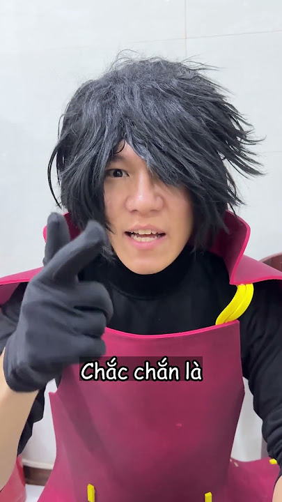 Phỏng vấn nhân vật Anime | Ping Lê #pingle #anime #shorts