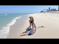Tuaj ncig ua si ntawm Miami Beach 🏖️ lom zem kawg . 4-12-2024