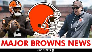 The Browns Just Got A BOATLOAD Of News!