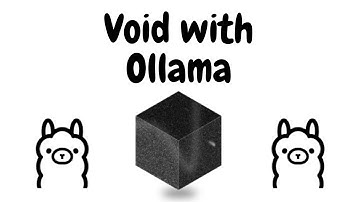 Install Void with Ollama - Cursor Alternative - Local AI Code Editor
