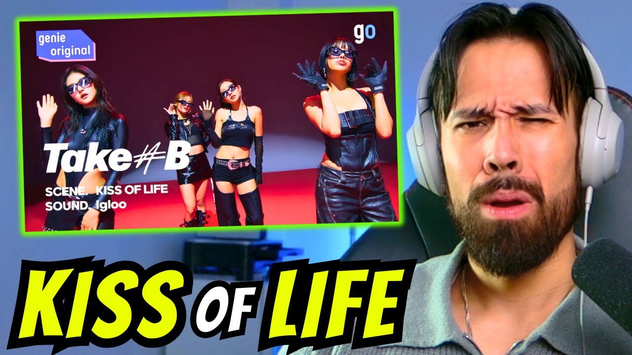 KISS OF LIFE IGLOO REACTION - This is a BANGER