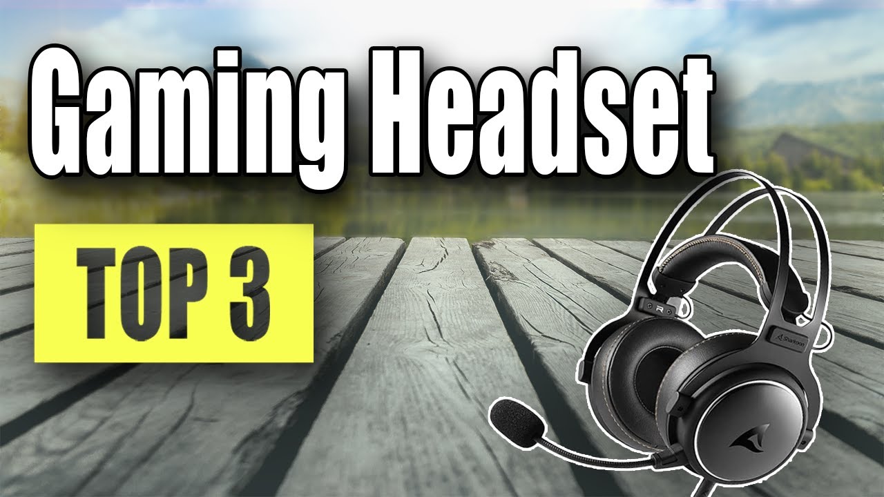 TOP 3 GAMING HEADSET VERGLEICH 2022! YouTube