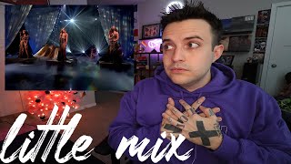Little Mix - Secret Love Song (Live from Little Mix The Search) REACTION