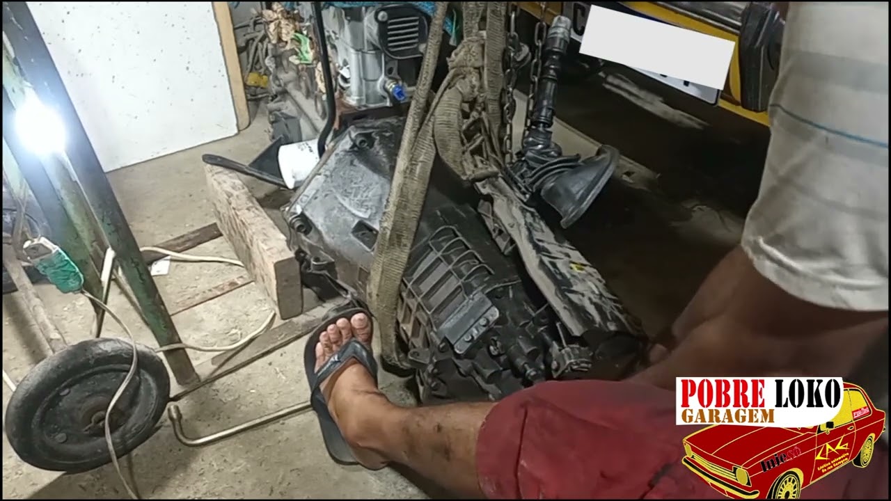 Chevette com motor de onix e cambio de omega, video 5