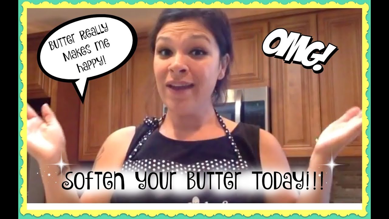 Softening Butter Trick - YouTube