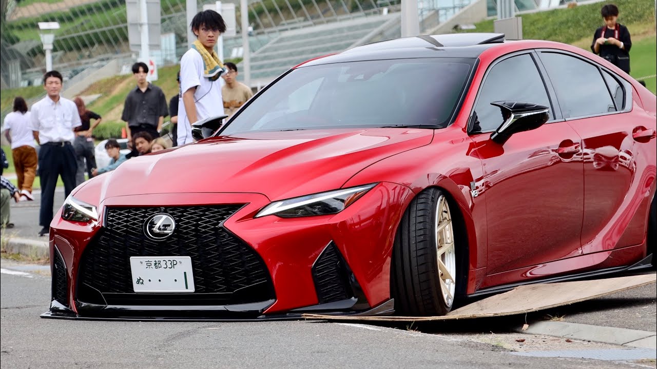 【車高短ギリギリ搬出!!】RAWCARism 2024約300台のカスタムカーが搬出!! 【4K】roll out /JDM/Stance/VIP