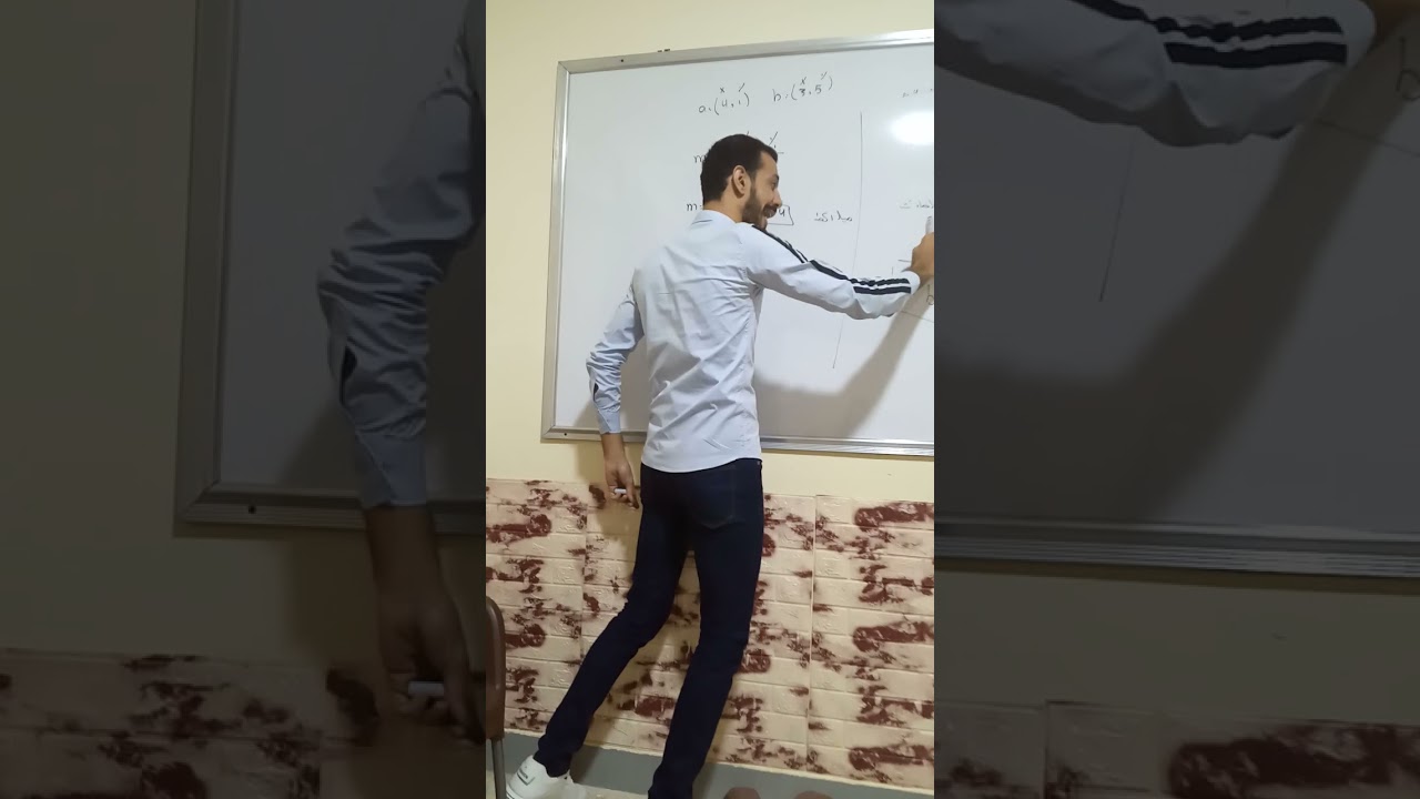 معادلة الخط المستقيم ( الفرقه الأولي )