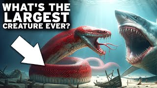 Largest Animals To Ever Exist On Earth. Size Comparison | The Most Amazing Prehistoric Secrets DOCU