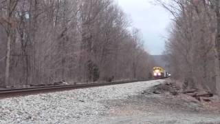 NYS&W SU-99 Elephant Style! 3/30/11
