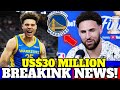 🚨WARRIORS JUST ANNOUNCED! Tyler Watts CONFIRMS SURPRISING DECISION! GOLDEN STATE WARRIORS NEWS#nba