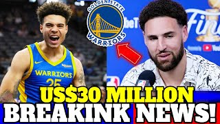 🚨WARRIORS JUST ANNOUNCED! Tyler Watts CONFIRMS SURPRISING DECISION! GOLDEN STATE WARRIORS NEWS#nba