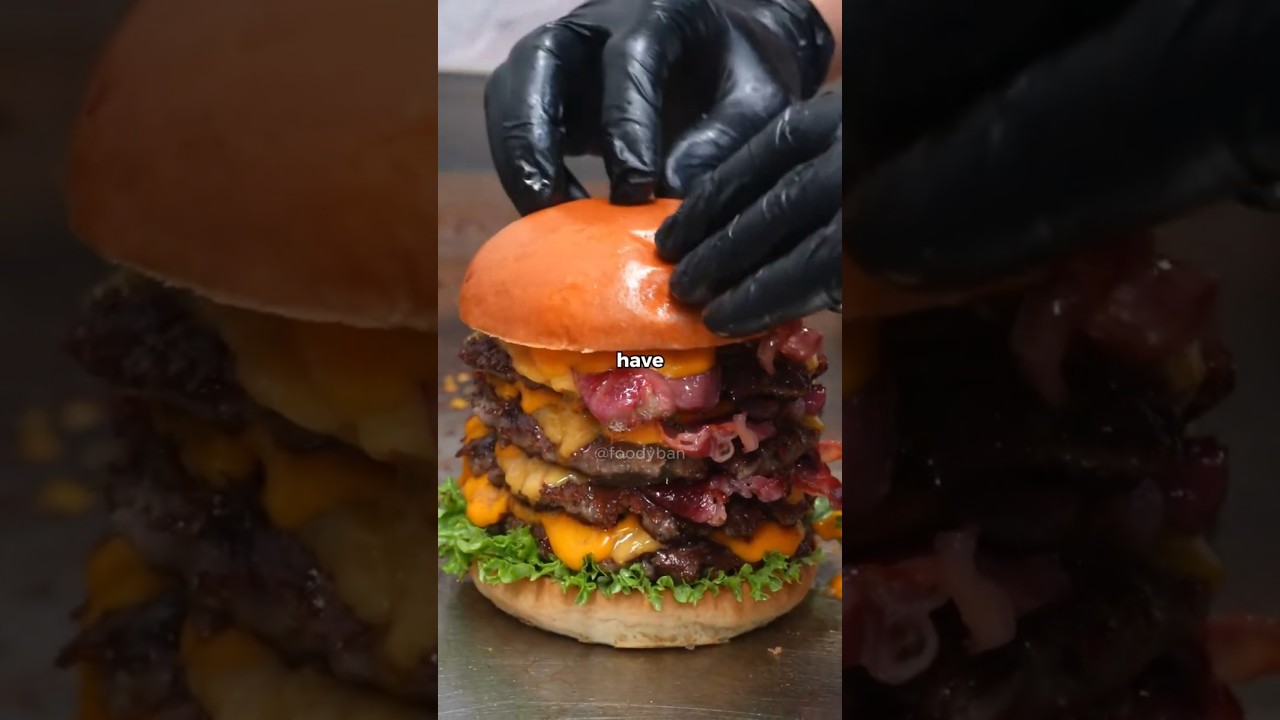 Вся история бургеров, наверное...