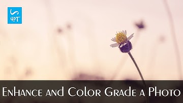 Enhance and Color Grade a Nature Photography, Photography Post Processing Photoshop Tutorial