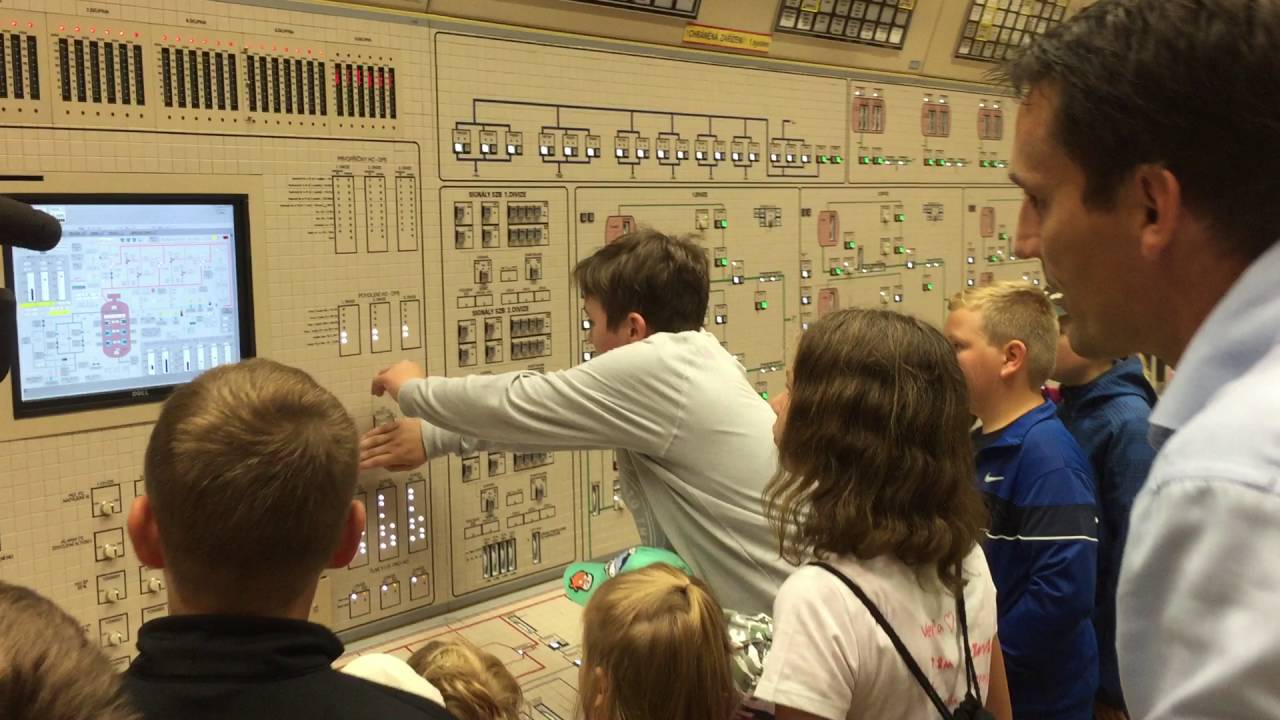 Desetiletý Tomáš cvičně odstavil Temelín