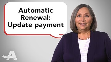 AARP Automatic Renewal: How to Update Your Payment