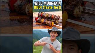 Forget Basic Camping Food! The Ultimate Gourmet Wilderness Feast 🥩🔥 #cooking #recipe #trending
