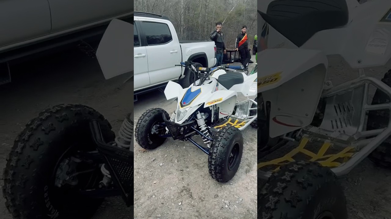 Suzuki LTR 450 95% complete #atv #Suzuki #quads