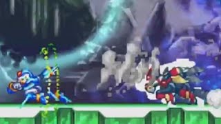 Megaman ZX Omega Zero Hard Mode Model X No Damage