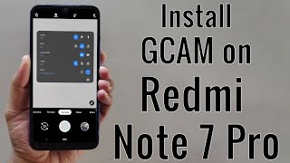 Download GCam for Redmi Note 7 Pro (Google Camera APK Port Install)