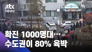 신규확진, 수도권서 80% 차지…일상 속 집단감염 '급증' / JTBC 아침&