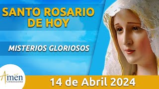 Santo Rosario de Hoy Domingo 14 Abril 2024  l Padre Carlos Yepes l Católica l Rosario l Amén