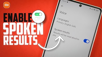 Enable or Disable Spoken Results on Xiaomi Phone | Turn Off Google Assistant Voice Responses
