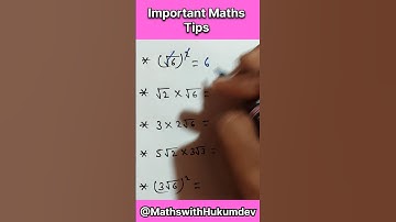 Important maths tips #maths #mathproblems #mathstricks #mathas #education #viral #shorts