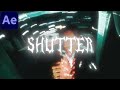 Slow Shutter Effect - After Effects Music Video Tutorial