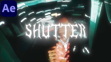 Slow Shutter Effect - After Effects Music Video Tutorial