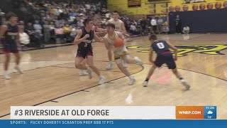 #3 Riverside Wins 63-61 Over Old Forge