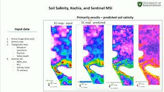 Remote Sensing of Kochia and Soil Salinity