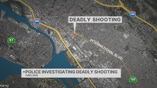 Police investigating deadly East Oakland shooting