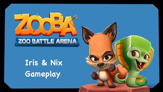 Iris & Nix Gameplay-ZOOBA