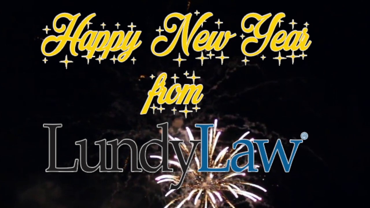 Happy New Year & Thank You! - YouTube