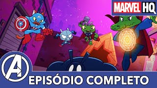 Marvel Funko Battleworld Presenta Está Chovendo Porcos E Sapos
