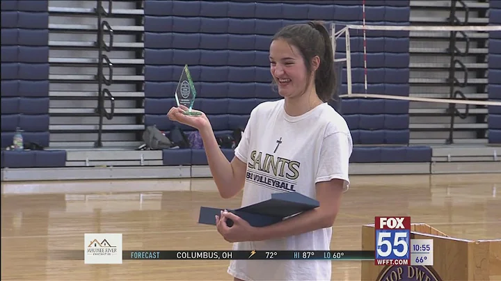Eva Hudson named Glass Spike Award Winner