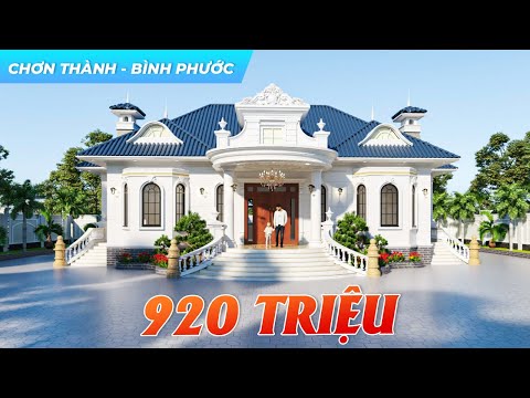 Video Ngắm Nhìn Mẫu Nhà Vườn Mái Nhật Tân Cổ Điển 920 TRIỆU... - youtube