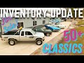 50  Classic Cars for sale Muscle Car Lot Walk Around at Coyote Classics