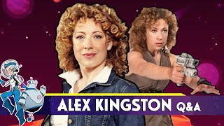 Alex Kingston Q&A