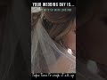 On your wedding day, take time to savor every moment… it will be over in the blink of an eye!