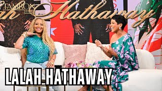Lalah Hathaway Just Released Her First Album In 7 Year & Says It’s Her Best Work Yet