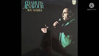 Watch Charles Aznavour Dove Ce video